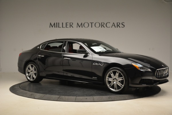 New 2018 Maserati Quattroporte S Q4 GranLusso for sale Sold at Bugatti of Greenwich in Greenwich CT 06830 11