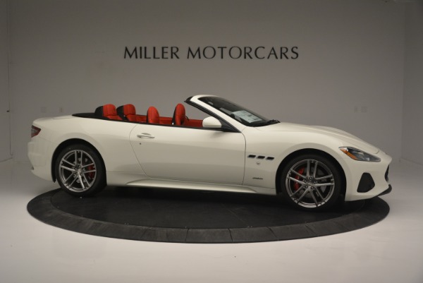 New 2018 Maserati GranTurismo Sport for sale Sold at Bugatti of Greenwich in Greenwich CT 06830 10