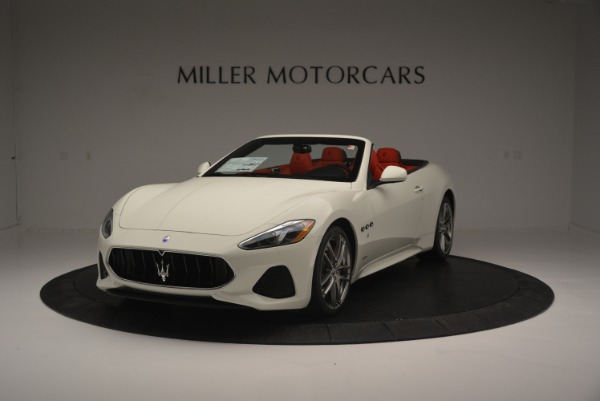 New 2018 Maserati GranTurismo Sport for sale Sold at Bugatti of Greenwich in Greenwich CT 06830 1