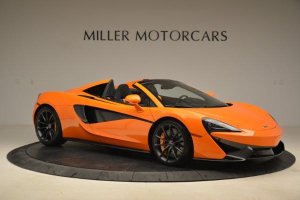 Used 2018 McLaren 570S Spider Convertible for sale Sold at Bugatti of Greenwich in Greenwich CT 06830 10