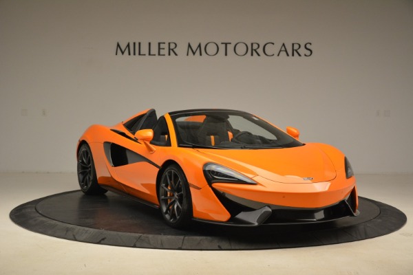 Used 2018 McLaren 570S Spider Convertible for sale Sold at Bugatti of Greenwich in Greenwich CT 06830 11