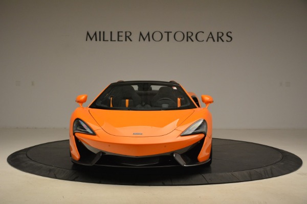 Used 2018 McLaren 570S Spider Convertible for sale Sold at Bugatti of Greenwich in Greenwich CT 06830 12