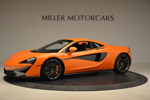 Used 2018 McLaren 570S Spider Convertible for sale Sold at Bugatti of Greenwich in Greenwich CT 06830 15