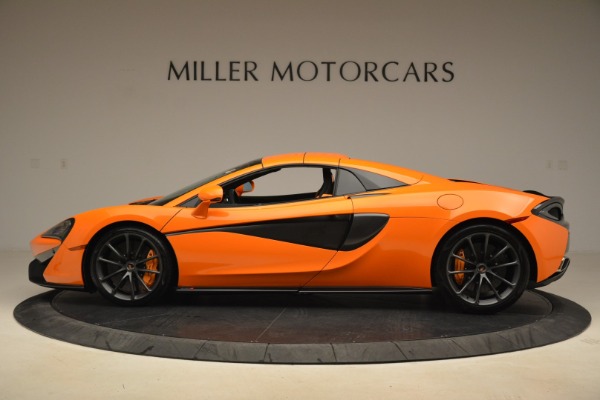 Used 2018 McLaren 570S Spider Convertible for sale Sold at Bugatti of Greenwich in Greenwich CT 06830 16