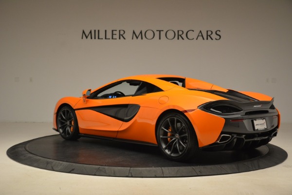 Used 2018 McLaren 570S Spider Convertible for sale Sold at Bugatti of Greenwich in Greenwich CT 06830 17