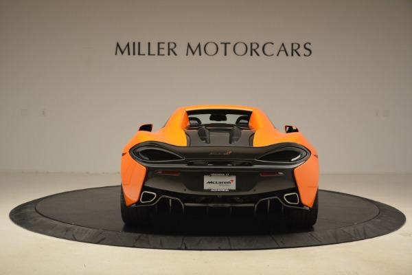 Used 2018 McLaren 570S Spider Convertible for sale Sold at Bugatti of Greenwich in Greenwich CT 06830 18