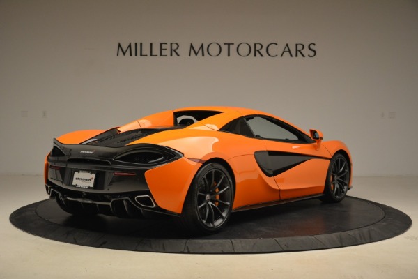 Used 2018 McLaren 570S Spider Convertible for sale Sold at Bugatti of Greenwich in Greenwich CT 06830 19