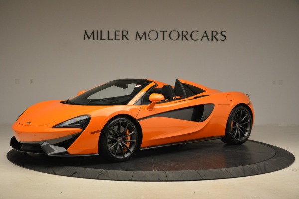 Used 2018 McLaren 570S Spider Convertible for sale Sold at Bugatti of Greenwich in Greenwich CT 06830 2