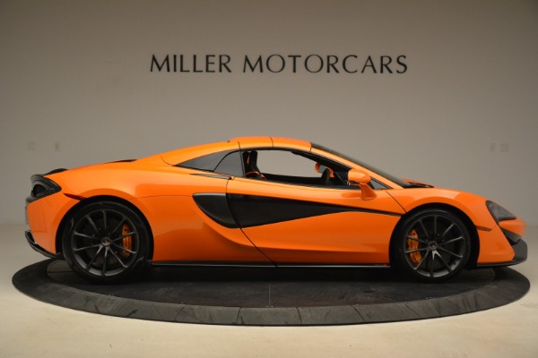 Used 2018 McLaren 570S Spider Convertible for sale Sold at Bugatti of Greenwich in Greenwich CT 06830 20