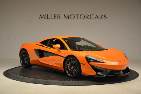 Used 2018 McLaren 570S Spider Convertible for sale Sold at Bugatti of Greenwich in Greenwich CT 06830 21