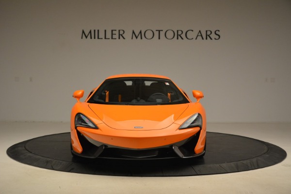 Used 2018 McLaren 570S Spider Convertible for sale Sold at Bugatti of Greenwich in Greenwich CT 06830 22