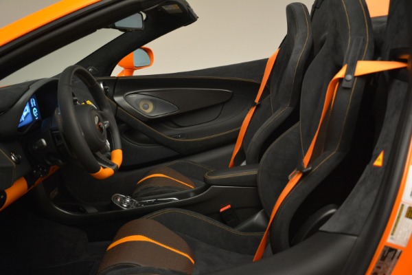 Used 2018 McLaren 570S Spider Convertible for sale Sold at Bugatti of Greenwich in Greenwich CT 06830 26