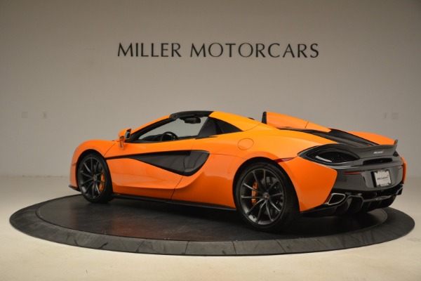 Used 2018 McLaren 570S Spider Convertible for sale Sold at Bugatti of Greenwich in Greenwich CT 06830 4