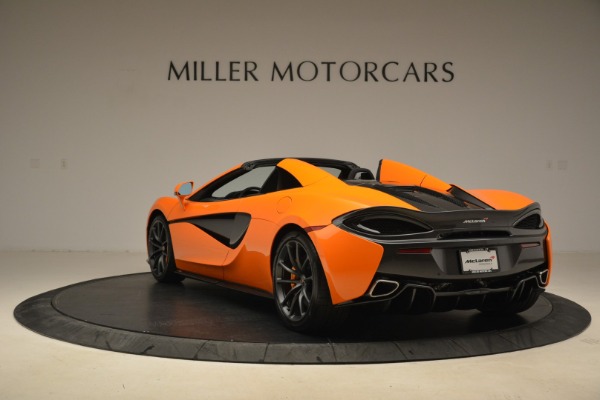 Used 2018 McLaren 570S Spider Convertible for sale Sold at Bugatti of Greenwich in Greenwich CT 06830 5