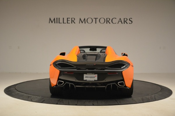 Used 2018 McLaren 570S Spider Convertible for sale Sold at Bugatti of Greenwich in Greenwich CT 06830 6