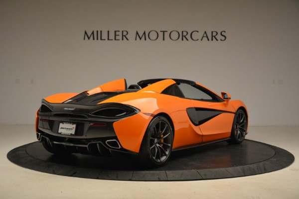 Used 2018 McLaren 570S Spider Convertible for sale Sold at Bugatti of Greenwich in Greenwich CT 06830 7