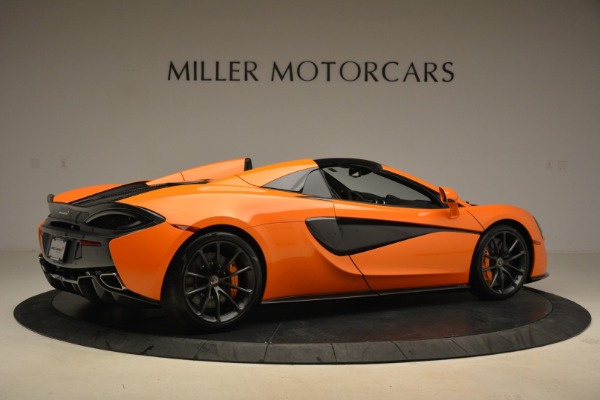 Used 2018 McLaren 570S Spider Convertible for sale Sold at Bugatti of Greenwich in Greenwich CT 06830 8