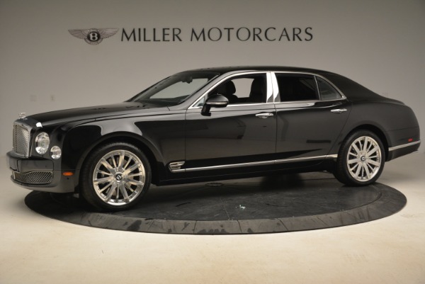 Used 2016 Bentley Mulsanne for sale Sold at Bugatti of Greenwich in Greenwich CT 06830 2