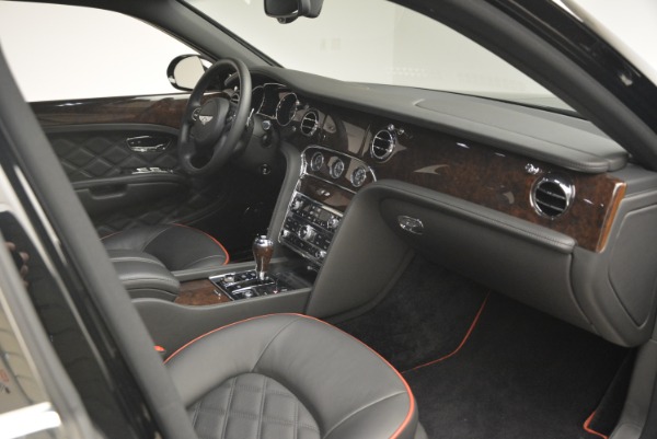 Used 2016 Bentley Mulsanne for sale Sold at Bugatti of Greenwich in Greenwich CT 06830 24