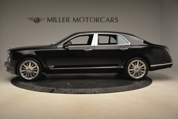 Used 2016 Bentley Mulsanne for sale Sold at Bugatti of Greenwich in Greenwich CT 06830 3