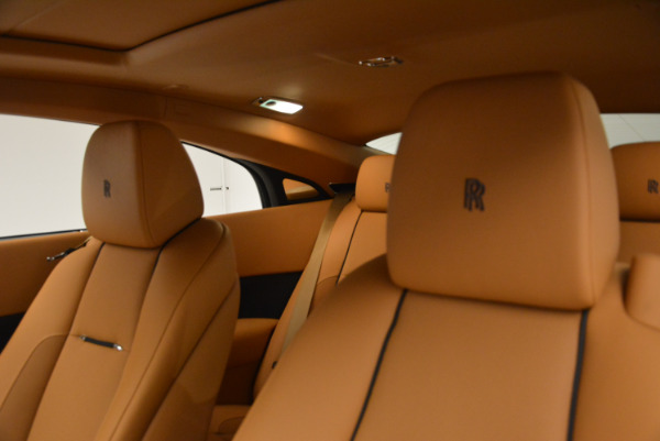 Used 2016 Rolls-Royce Wraith for sale Sold at Bugatti of Greenwich in Greenwich CT 06830 16