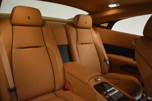 Used 2016 Rolls-Royce Wraith for sale Sold at Bugatti of Greenwich in Greenwich CT 06830 21