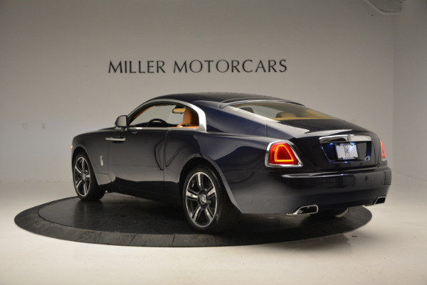 Used 2016 Rolls-Royce Wraith for sale Sold at Bugatti of Greenwich in Greenwich CT 06830 3