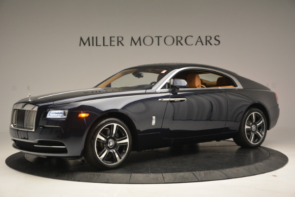 Used 2016 Rolls-Royce Wraith for sale Sold at Bugatti of Greenwich in Greenwich CT 06830 1