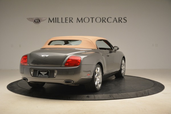 Used 2008 Bentley Continental GT W12 for sale Sold at Bugatti of Greenwich in Greenwich CT 06830 19