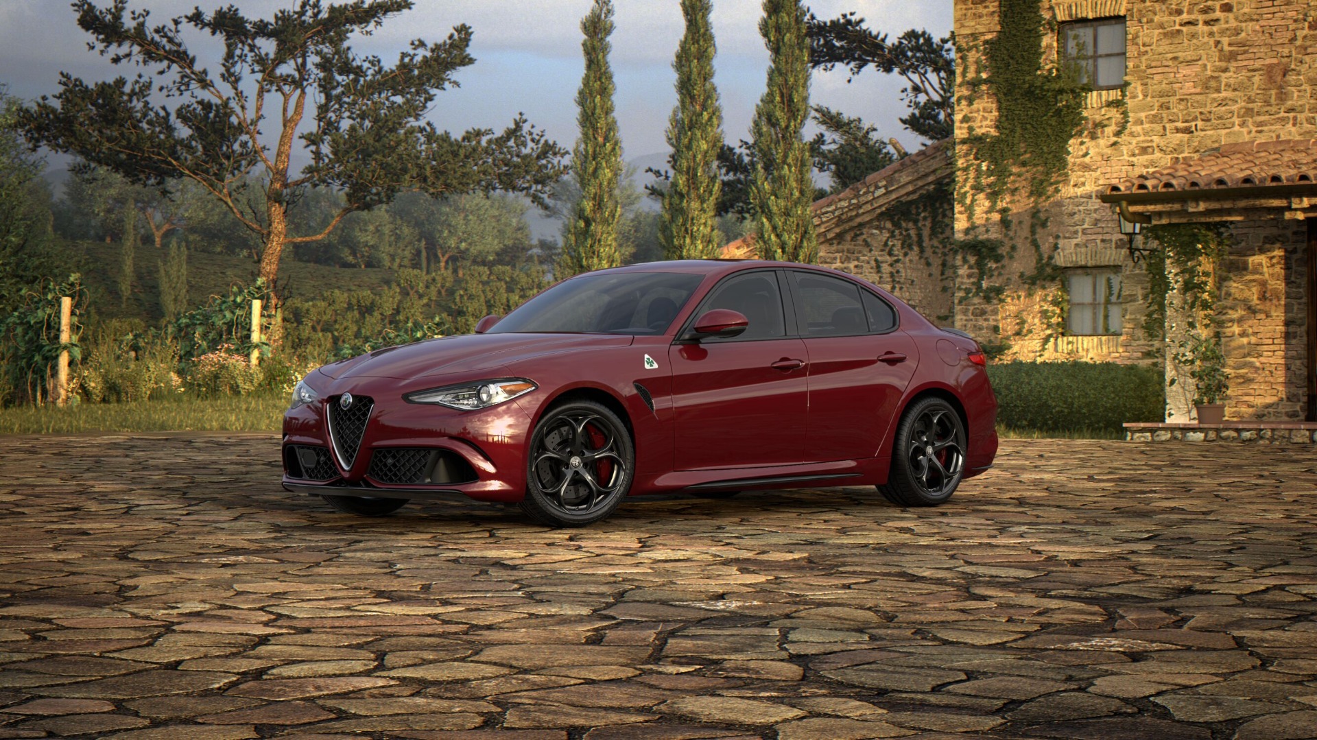 New 2018 Alfa Romeo Giulia Quadrifoglio for sale Sold at Bugatti of Greenwich in Greenwich CT 06830 1