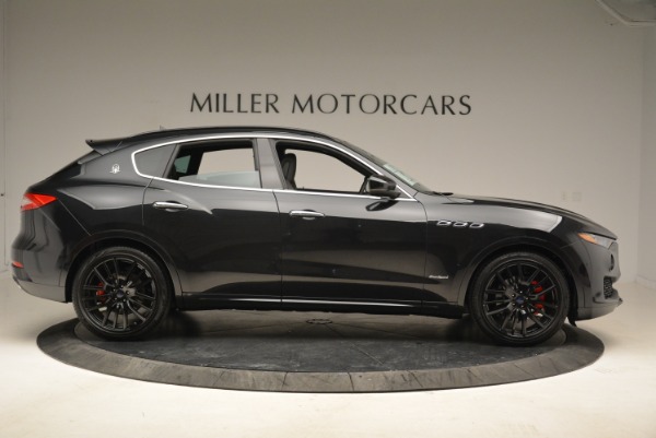 Used 2018 Maserati Levante S Q4 GranSport for sale Sold at Bugatti of Greenwich in Greenwich CT 06830 9