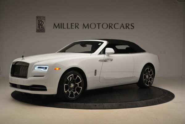 New 2018 Rolls-Royce Dawn Black Badge for sale Sold at Bugatti of Greenwich in Greenwich CT 06830 14