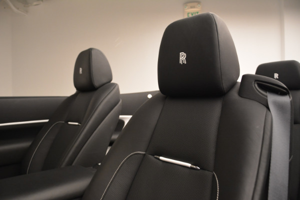 New 2018 Rolls-Royce Dawn Black Badge for sale Sold at Bugatti of Greenwich in Greenwich CT 06830 28