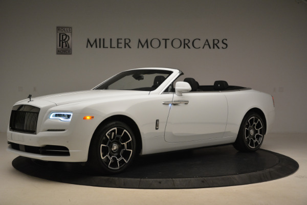 New 2018 Rolls-Royce Dawn Black Badge for sale Sold at Bugatti of Greenwich in Greenwich CT 06830 3