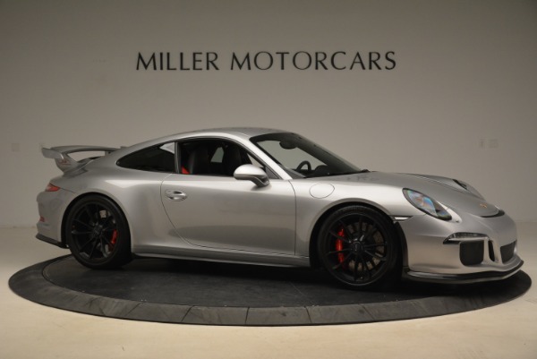 Used 2015 Porsche 911 GT3 for sale Sold at Bugatti of Greenwich in Greenwich CT 06830 10