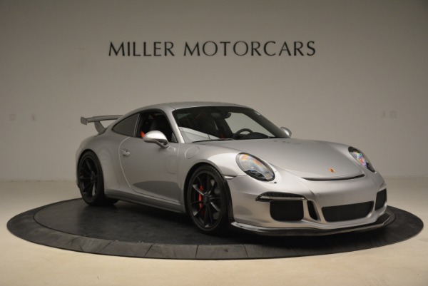 Used 2015 Porsche 911 GT3 for sale Sold at Bugatti of Greenwich in Greenwich CT 06830 11