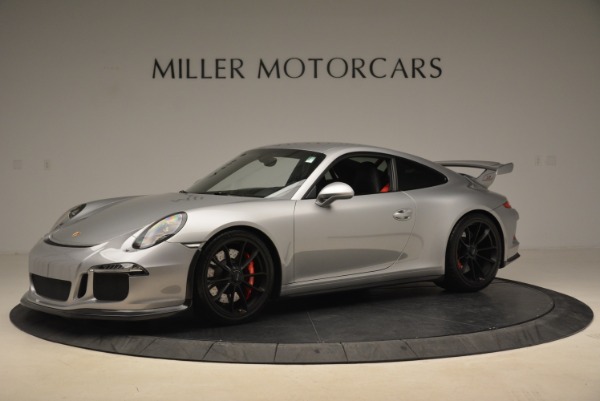 Used 2015 Porsche 911 GT3 for sale Sold at Bugatti of Greenwich in Greenwich CT 06830 2