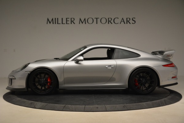 Used 2015 Porsche 911 GT3 for sale Sold at Bugatti of Greenwich in Greenwich CT 06830 3