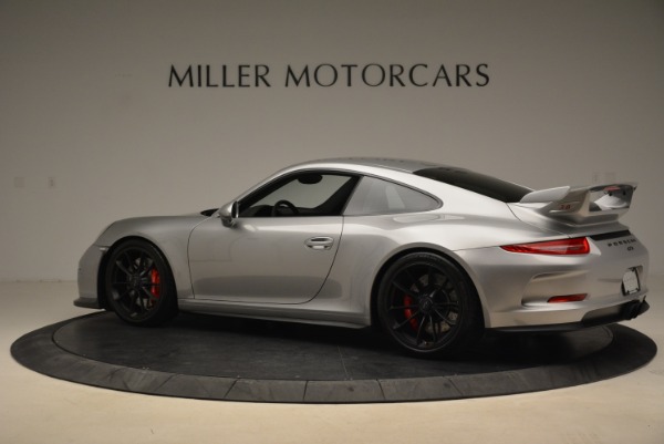 Used 2015 Porsche 911 GT3 for sale Sold at Bugatti of Greenwich in Greenwich CT 06830 4