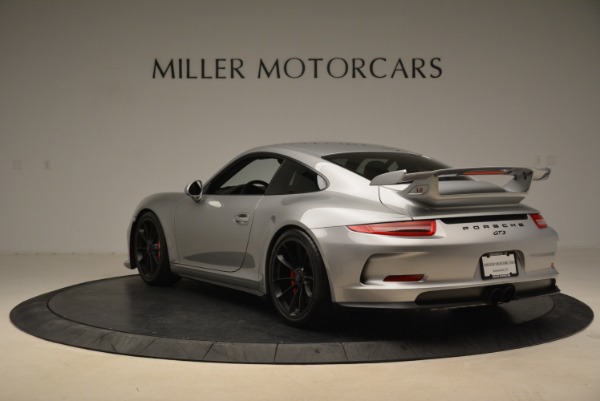 Used 2015 Porsche 911 GT3 for sale Sold at Bugatti of Greenwich in Greenwich CT 06830 5