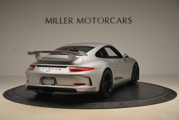 Used 2015 Porsche 911 GT3 for sale Sold at Bugatti of Greenwich in Greenwich CT 06830 7