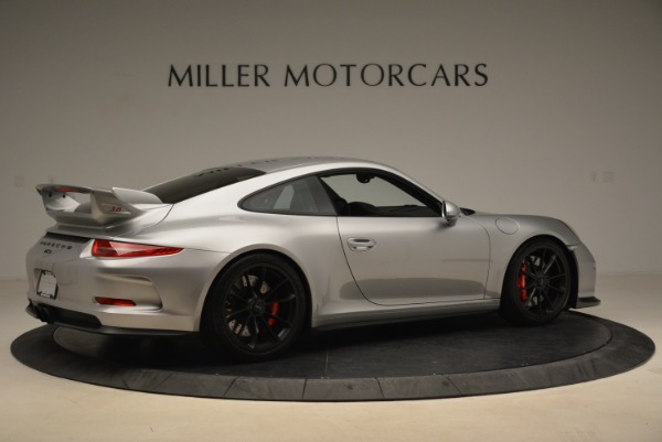 Used 2015 Porsche 911 GT3 for sale Sold at Bugatti of Greenwich in Greenwich CT 06830 8