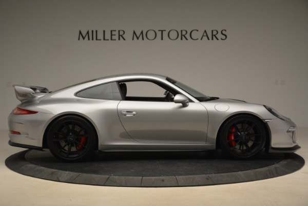 Used 2015 Porsche 911 GT3 for sale Sold at Bugatti of Greenwich in Greenwich CT 06830 9
