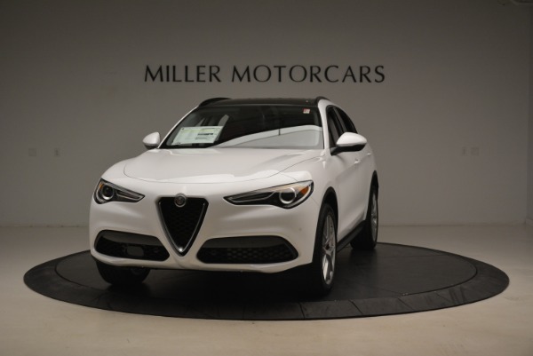 New 2018 Alfa Romeo Stelvio Ti Sport Q4 for sale Sold at Bugatti of Greenwich in Greenwich CT 06830 1