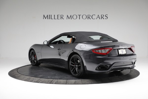 Used 2018 Maserati GranTurismo Sport Convertible for sale Sold at Bugatti of Greenwich in Greenwich CT 06830 10