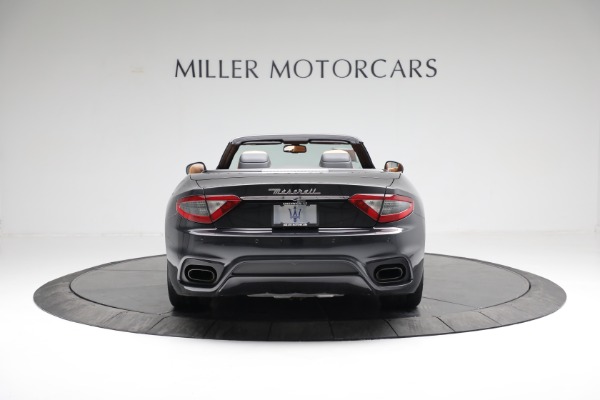 Used 2018 Maserati GranTurismo Sport Convertible for sale Sold at Bugatti of Greenwich in Greenwich CT 06830 11