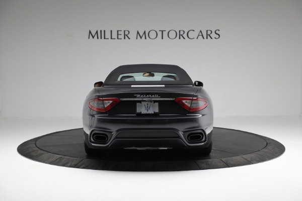 Used 2018 Maserati GranTurismo Sport Convertible for sale Sold at Bugatti of Greenwich in Greenwich CT 06830 12