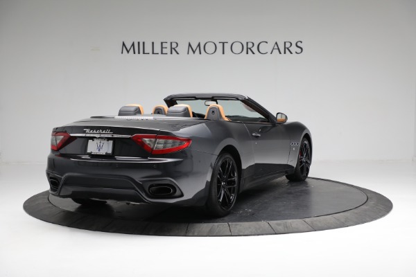 Used 2018 Maserati GranTurismo Sport Convertible for sale Sold at Bugatti of Greenwich in Greenwich CT 06830 13
