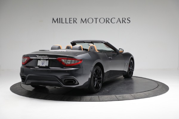 Used 2018 Maserati GranTurismo Sport Convertible for sale Sold at Bugatti of Greenwich in Greenwich CT 06830 13