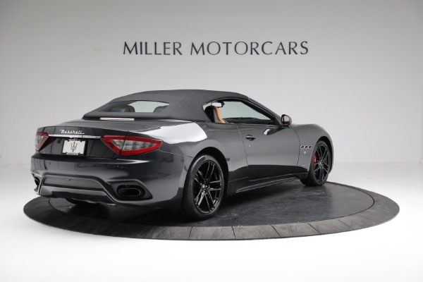 Used 2018 Maserati GranTurismo Sport Convertible for sale Sold at Bugatti of Greenwich in Greenwich CT 06830 14